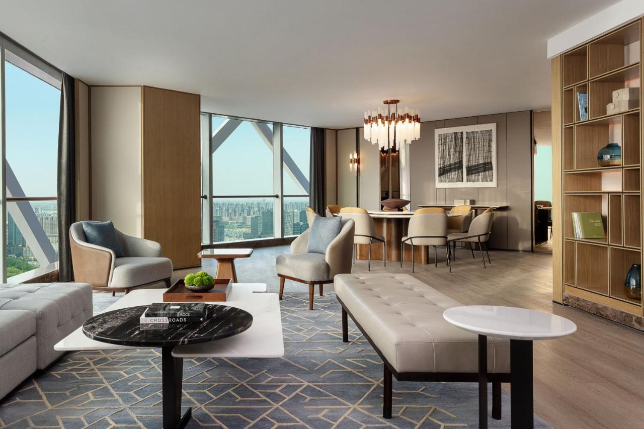 Jw Marriott Hotel Jin-čchuan Exteriér fotografie