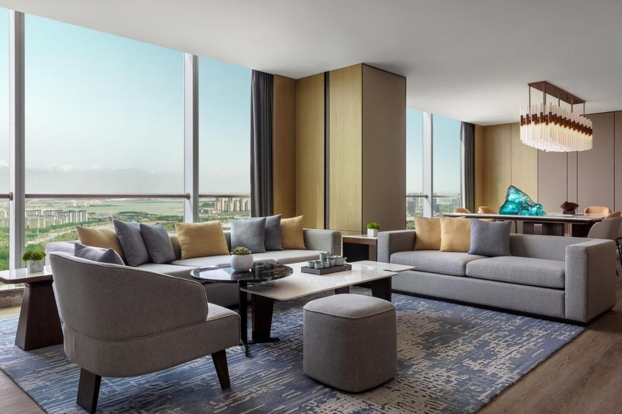 Jw Marriott Hotel Jin-čchuan Exteriér fotografie