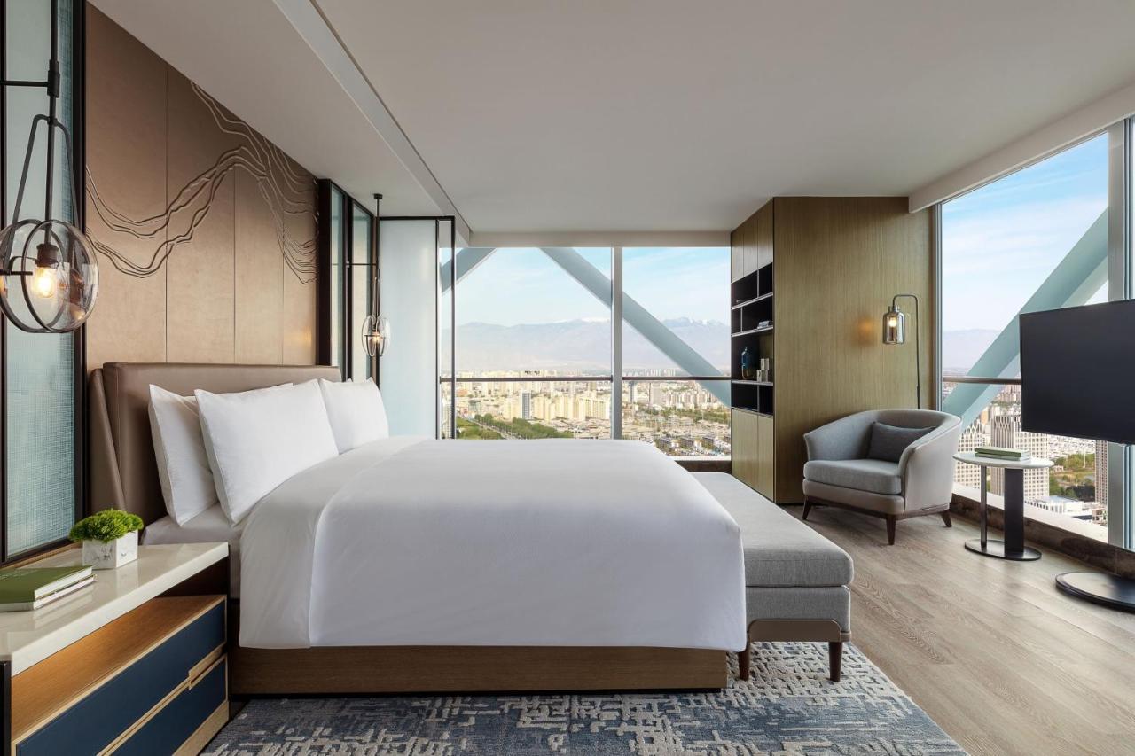 Jw Marriott Hotel Jin-čchuan Exteriér fotografie