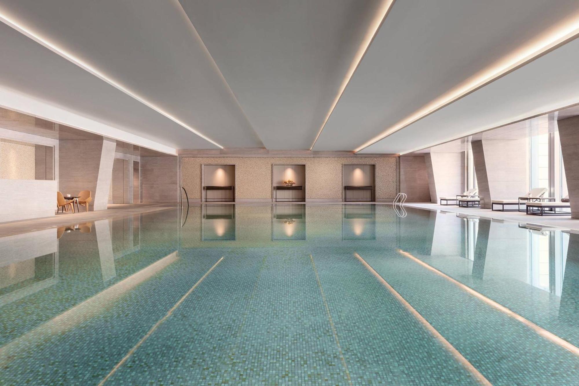 Jw Marriott Hotel Jin-čchuan Exteriér fotografie