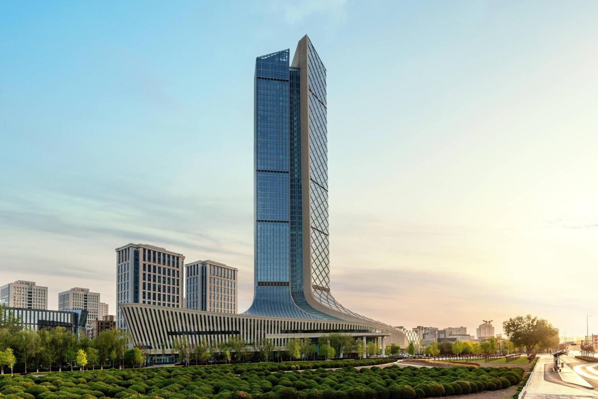 Jw Marriott Hotel Jin-čchuan Exteriér fotografie