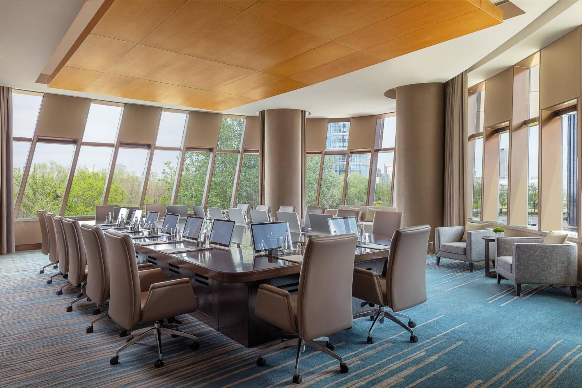 Jw Marriott Hotel Jin-čchuan Exteriér fotografie