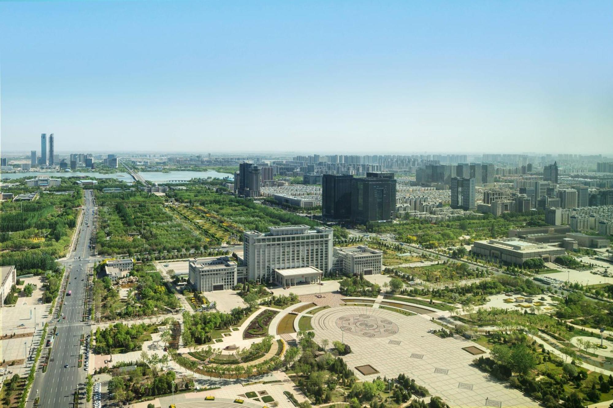 Jw Marriott Hotel Jin-čchuan Exteriér fotografie