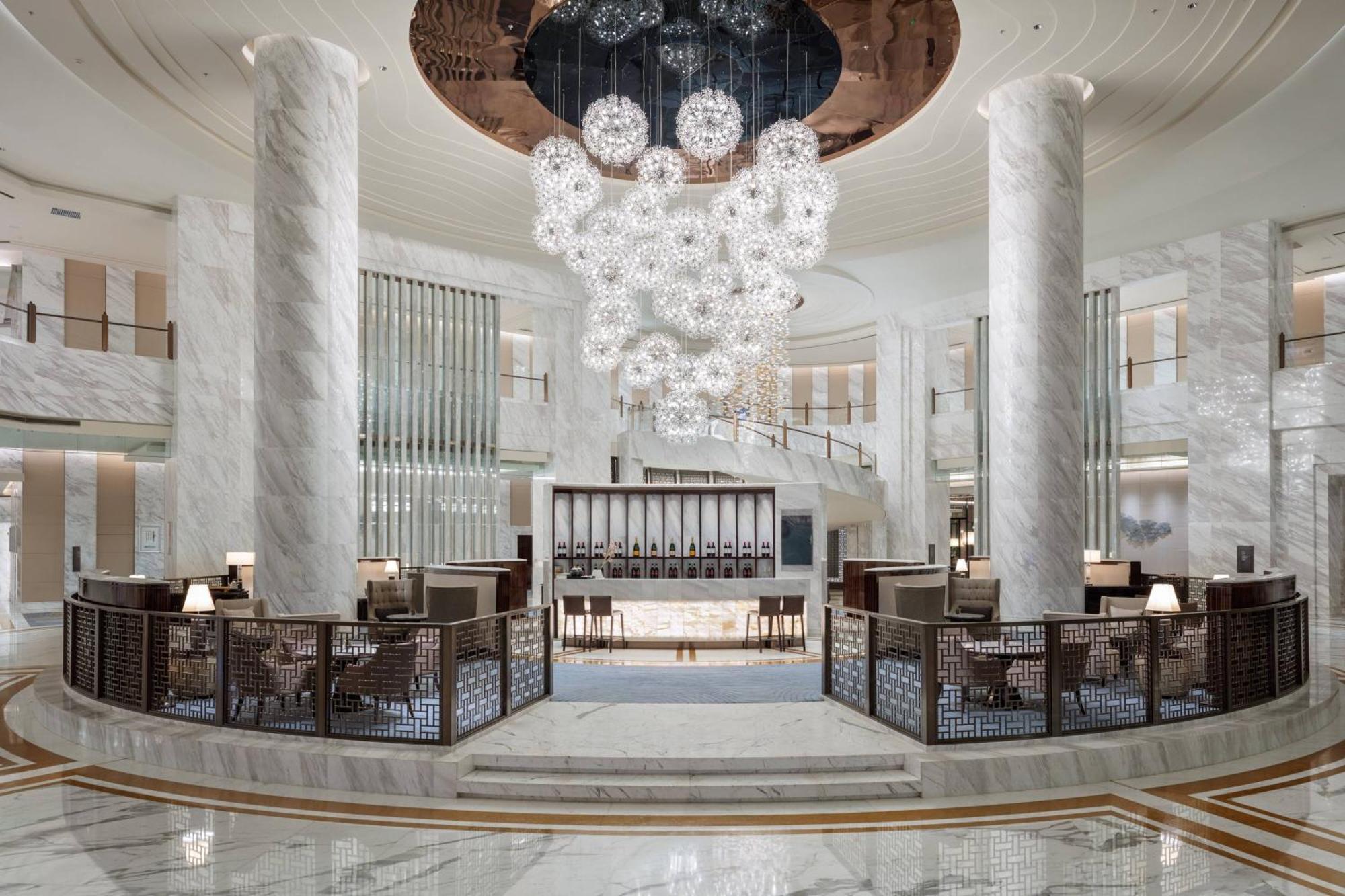 Jw Marriott Hotel Jin-čchuan Exteriér fotografie