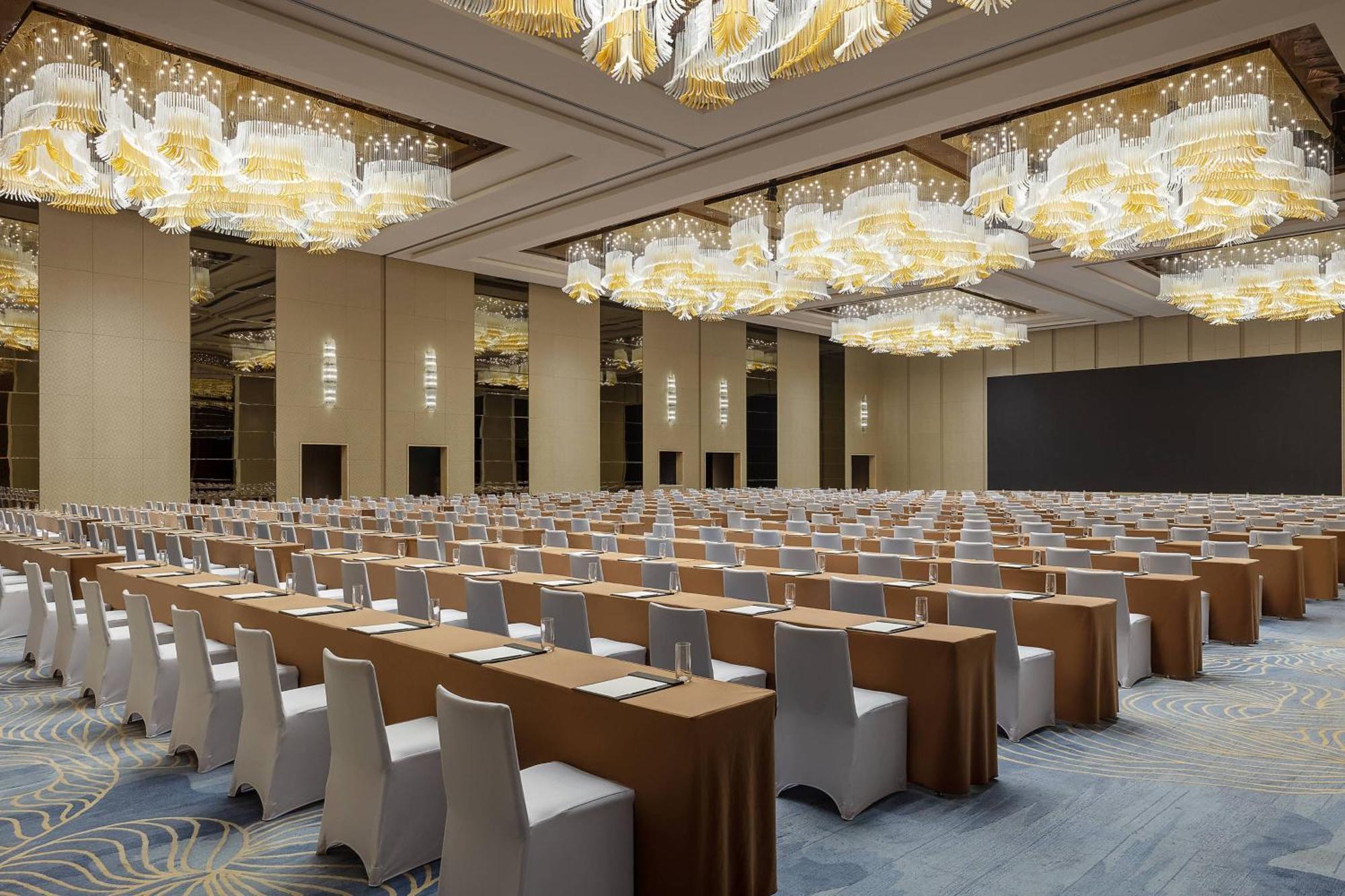 Jw Marriott Hotel Jin-čchuan Exteriér fotografie