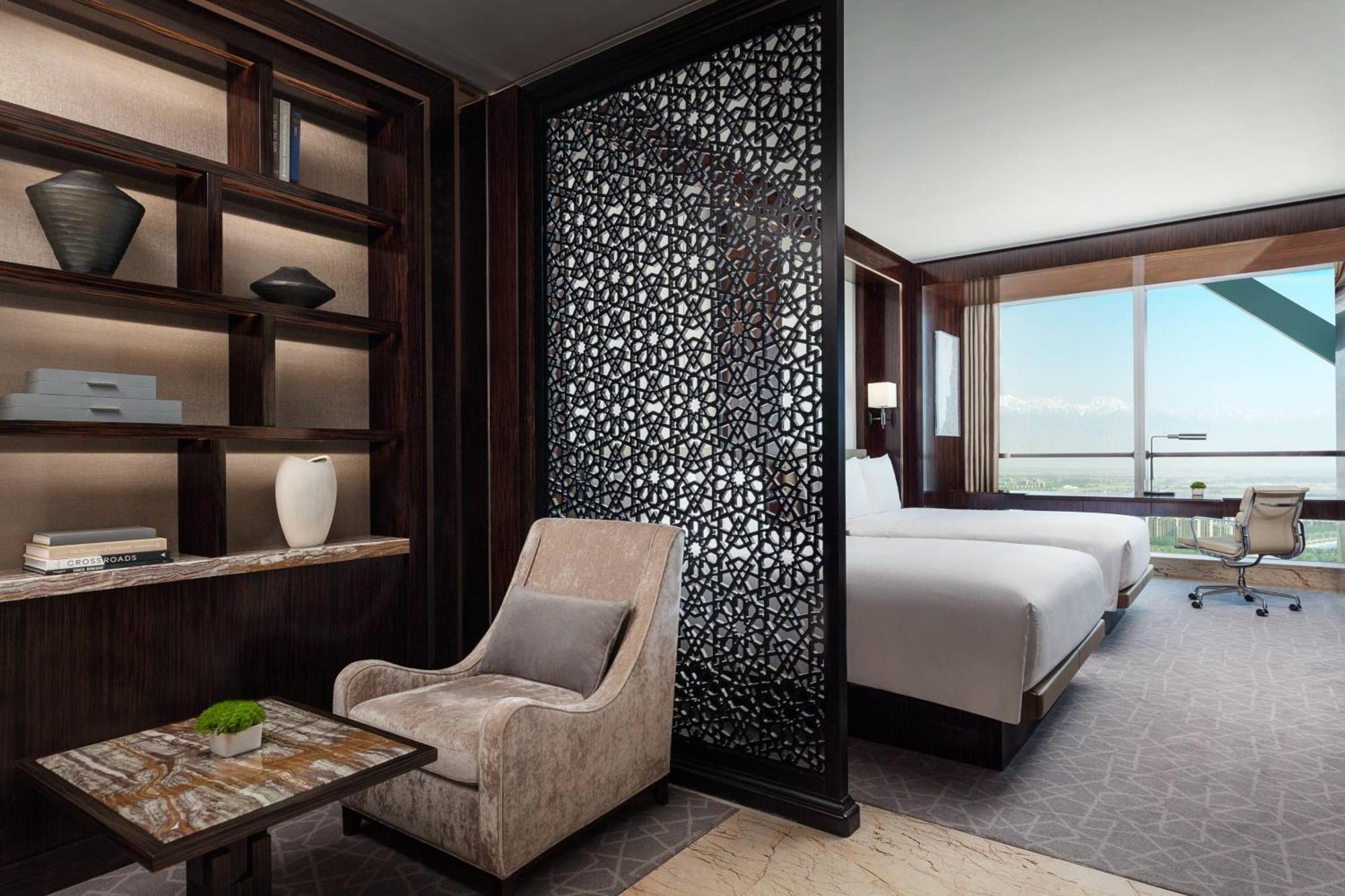 Jw Marriott Hotel Jin-čchuan Exteriér fotografie