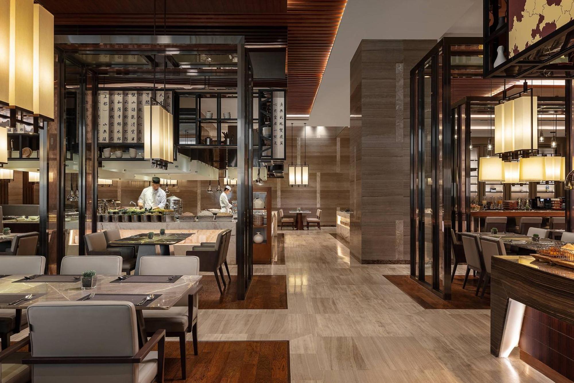 Jw Marriott Hotel Jin-čchuan Exteriér fotografie