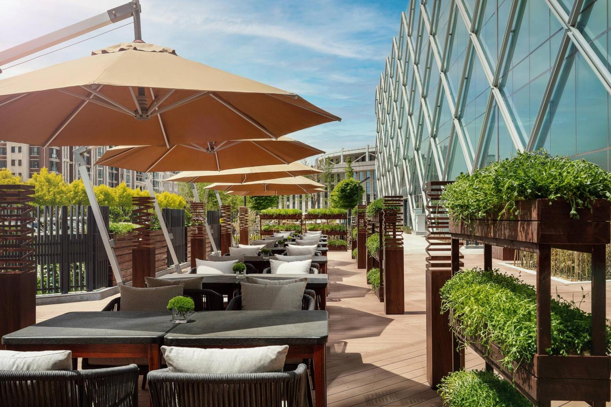 Jw Marriott Hotel Jin-čchuan Exteriér fotografie
