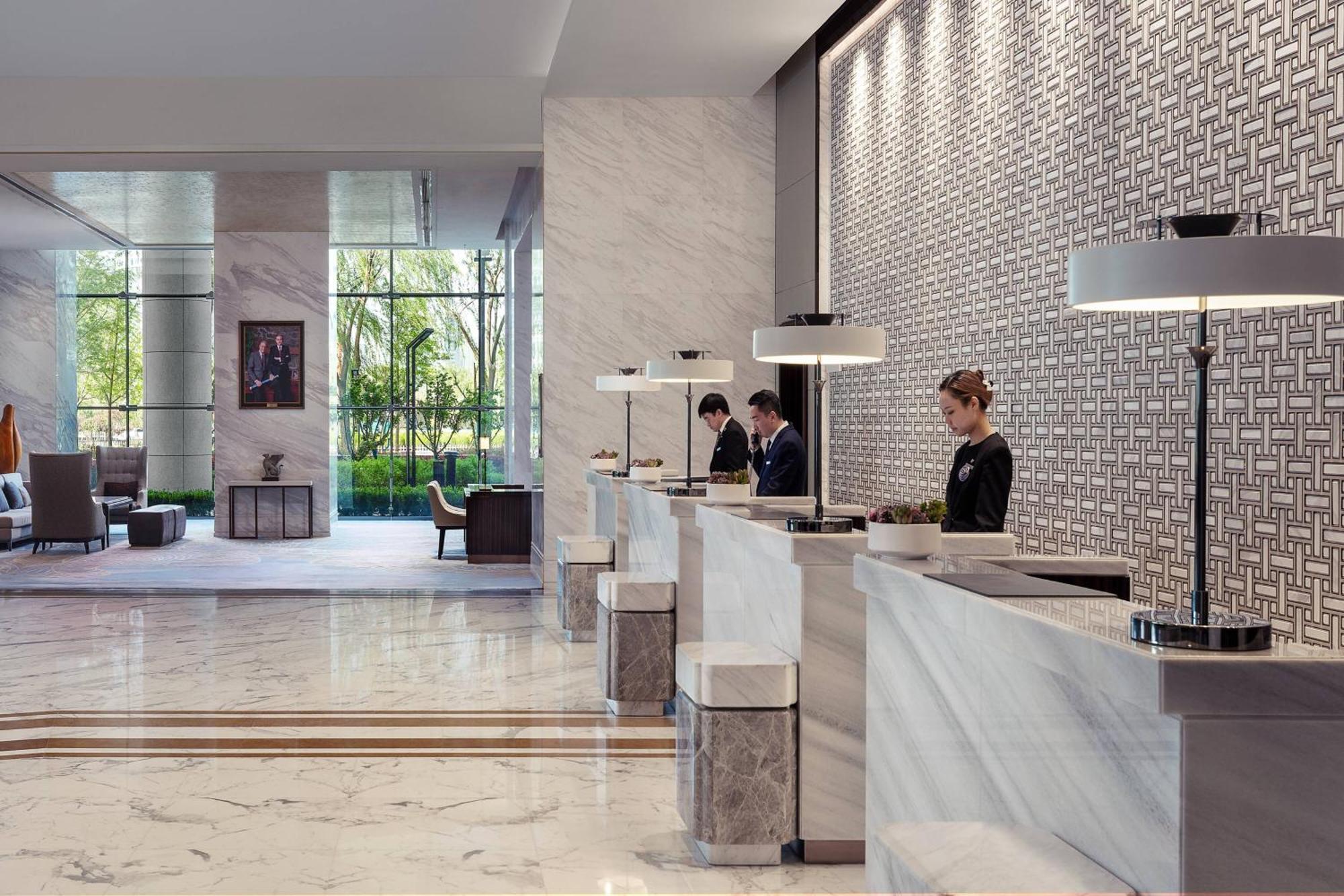 Jw Marriott Hotel Jin-čchuan Exteriér fotografie